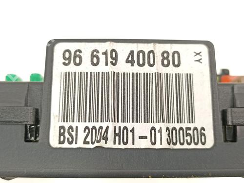 Fuse box PEUGEOT 307 CC (3B) 2.0 HDi 135 | BP18963786E1 