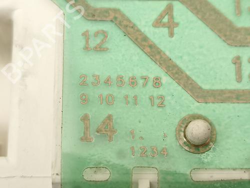 Instrument cluster OPEL CORSA B (S93) 1.2 i 16V (F08, F68, M68) | BP15640752C47 