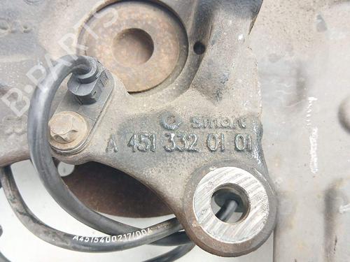 Left front steering knuckle SMART FORTWO Coupe (451) 1.0 Turbo (451.332) | BP34649098M25 - Image 8