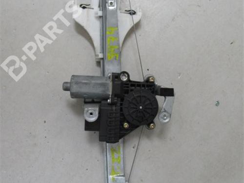 Used Rear left window mechanism FORD MONDEO III Saloon (B4Y) 2.0 TDCi (130 hp) 11112584