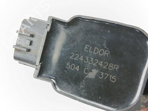 Ignition coil RENAULT CAPTUR I (J5_, H5_) 1.2 TCe 120 | BP29492451M94 