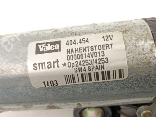 Rear wiper motor SMART FORTWO Coupe (450) 0.7 (450.352, 450.332) | BP17790719M102 
