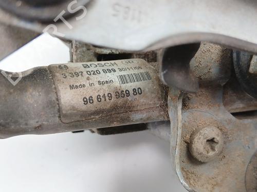 Front wiper motor CITROËN C6 (TD_) 2.7 HDi | BP27363869M29 