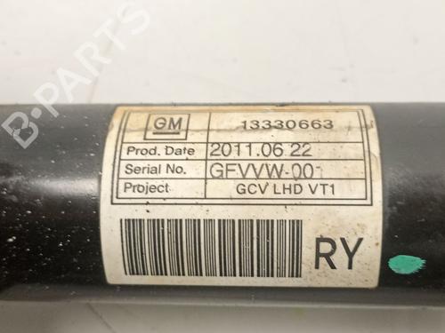 Steering rack CHEVROLET CRUZE Hatchback (J305) 1.6 | BP16878032M22 