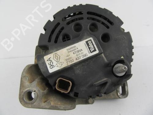 Alternator RENAULT CLIO II (BB_, CB_) 1.2 16V (BB05, BB0W, BB11, BB27, BB2T, BB2U, BB2V, CB05,... | BP20120882M7 