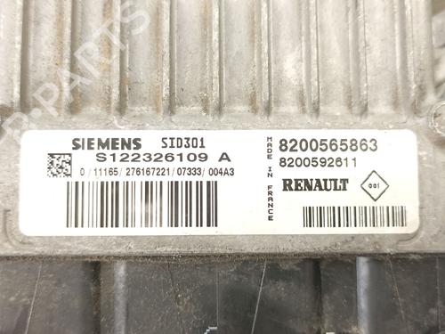 Electronic module NISSAN TIIDA Hatchback (C11) 1.5 dCi | BP18411845M83 