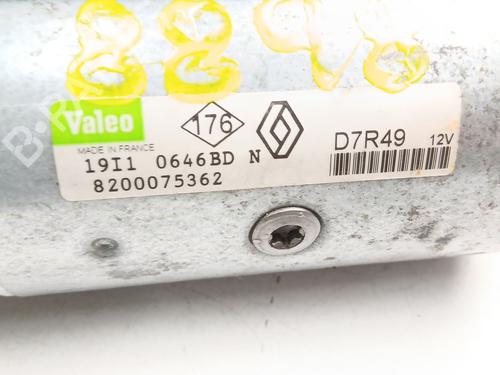 Starter RENAULT LAGUNA II (BG0/1_) 1.9 dCi | BP31996839M8
