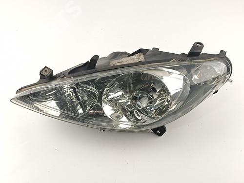 Used Left headlight Left headlight PEUGEOT 307 (3A/C) [2000-2012] 11144255 11144255