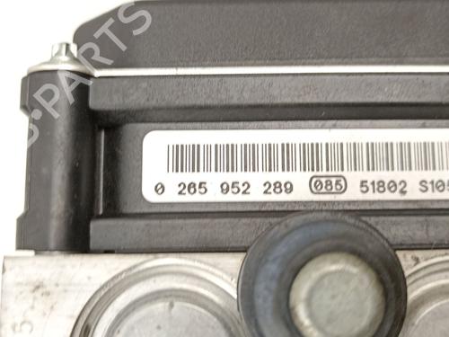 ABS pump CITROËN C4 II (NC_) 1.2 THP 110 (NCHNZ6, NCHNV6) | BP20349410M43 