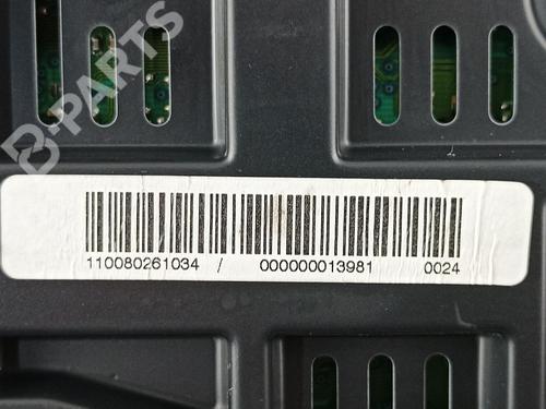 Instrument cluster OPEL ASTRA H (A04)  | BP11856104C47 