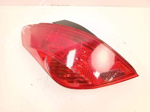 Used Left taillight Left taillight PEUGEOT 308 I (4A_, 4C_) 1.6 16V (120 hp) 39722298 39722298