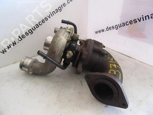 Turbocharger/Supercharger RENAULT MEGANE I Classic (LA0/1_) 1.9 TDI | BP20118731M71 