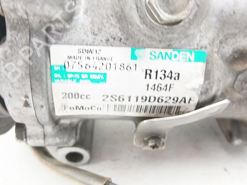 AC compressor FORD FIESTA V (JH_, JD_) 1.4 TDCi | BP29814407M34 