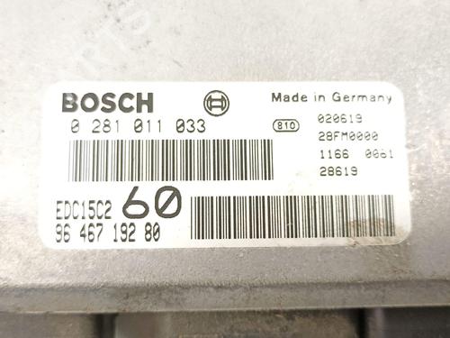 Control unit PEUGEOT 807 (EB_) 2.2 HDi | BP23993246M11 - Image 5