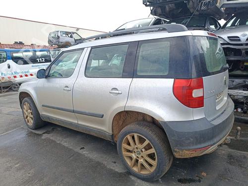 Starter SKODA YETI (5L) 2.0 TDI 4x4 | BP26277779M8  - Image 9