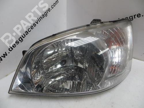 Left headlight HYUNDAI GETZ (TB) 1.4 i | BP11948965C28 