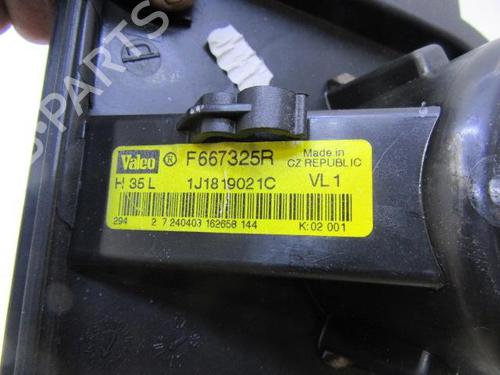 Heater blower motor SKODA OCTAVIA I (1U2) 1.9 TDI | BP20120402M62 