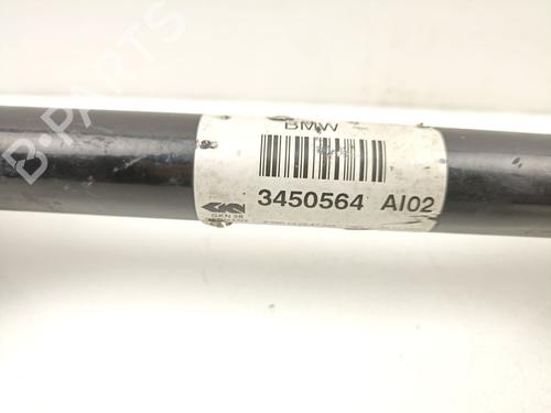 Right front driveshaft BMW X3 (E83) 2.0 sd | BP20708118M39 