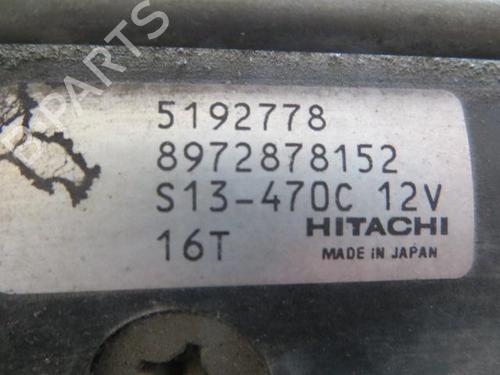 Starter SAAB 9-5 (YS3E) 3.0 TiD | BP20117138M8 