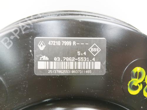 Bremseservo DACIA LODGY (JS_) 1.5 dCi | BP31622928M42 