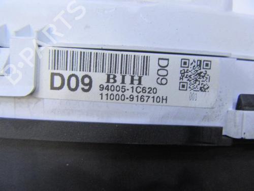 Instrument cluster HYUNDAI GETZ (TB) 1.5 CRDi | BP20120844C47 