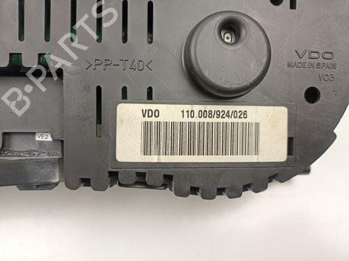 Instrument cluster SEAT IBIZA II (6K1) 1.4 i | BP16723371C47 