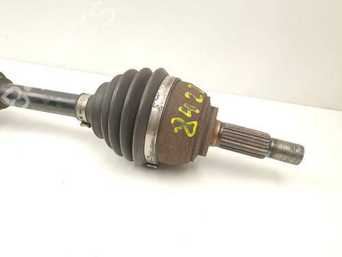 Left front driveshaft NISSAN MICRA III (K12) 1.5 dCi | BP20725690M38 