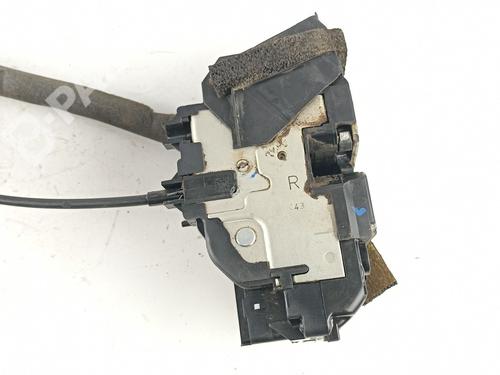 Front right lock NISSAN QASHQAI / QASHQAI +2 I (J10, NJ10, JJ10E)  | BP10487396C97 