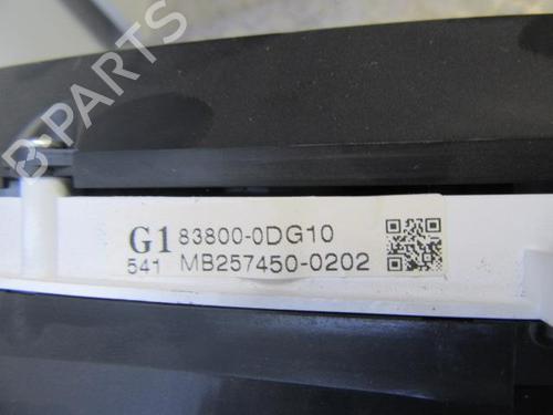 Instrument cluster TOYOTA YARIS (_P9_) 1.33 VVT-i (NSP90_, NSP90R) | BP20119581C47 