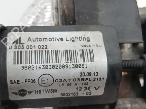 Left front fog light MINI MINI COUNTRYMAN (R60) Cooper SD | BP33270034C30  - Image 8