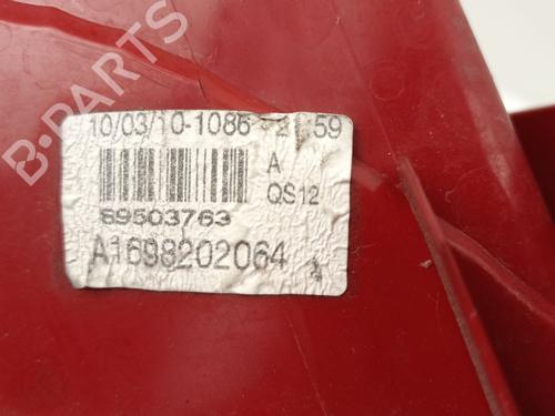 Right taillight MERCEDES-BENZ A-CLASS (W169) A 180 CDI (169.007, 169.307) | BP24998776C35 