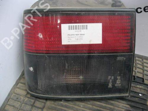 Used Left taillight Left taillight 12103750 12103750