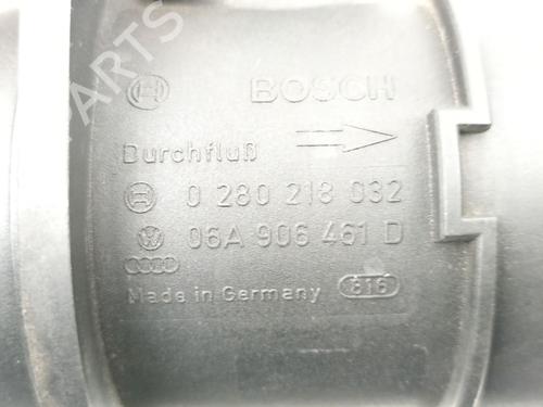 Mass air flow sensor AUDI TT (8N3) 1.8 T | BP20708077M95 