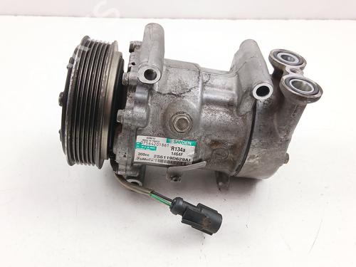 AC compressor FORD FIESTA V (JH_, JD_) 1.4 TDCi | BP29814407M34 