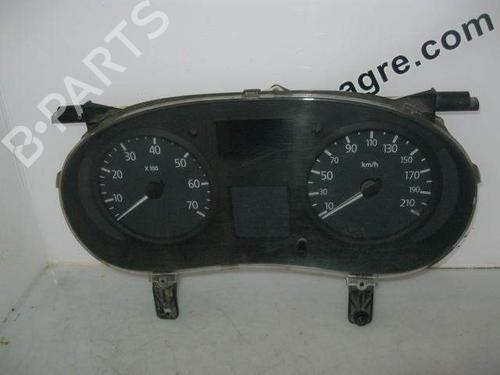 Used Instrument cluster Instrument cluster RENAULT KANGOO Express (FC0/1_) 1.5 dCi (FC1E) (68 hp) 20116902 20116902