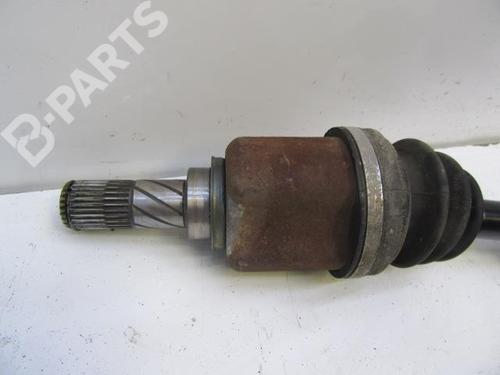 Left front driveshaft NISSAN MICRA III (K12) 1.5 dCi | BP9861026M38 