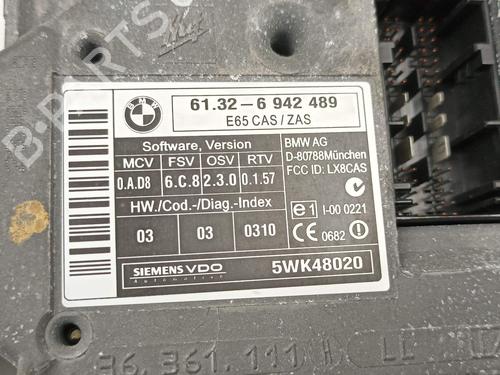 Ignition barrel BMW 7 (E65, E66, E67) 735 i, Li | BP23478704M48 - Image 8