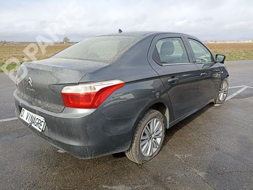 Rudehejsemekanisme Højre foran CITROËN C-ELYSEE (DD_) 1.6 BlueHDi 100 | BP11097591C23 