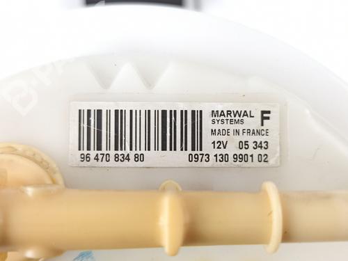 Fuel pump PEUGEOT 407 SW (6E_, 6D_) 2.0 HDi 135 | BP11340036M76 