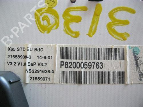Instrument cluster RENAULT CLIO II (BB_, CB_) 1.2 16V (BB05, BB0W, BB11, BB27, BB2T, BB2U, BB2V, CB05,... | BP20116949C47 