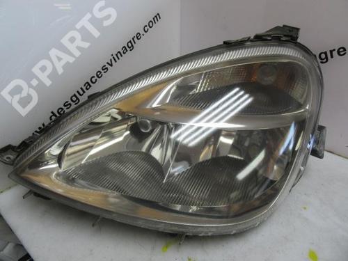 Used Left headlight MERCEDES-BENZ A-CLASS (W168) [1997-2005]  11799745