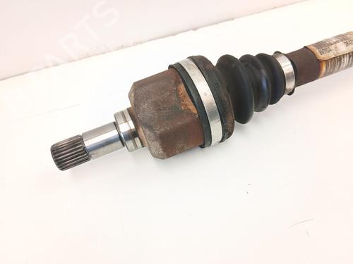 Left front driveshaft CITROËN BERLINGO MULTISPACE (B9) 1.6 HDi 90 | BP37588749M38 - Image 6