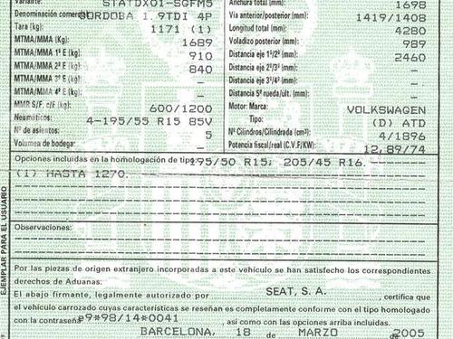 Starter SEAT CORDOBA (6L2) 1.9 TDI | BP20118008M8 