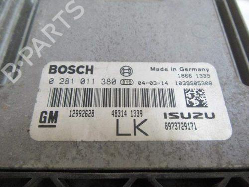 Control unit OPEL ASTRA H (A04) 1.7 CDTI (L48) | BP20118413M11 - Image 3