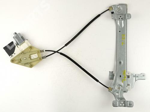 Rear left window mechanism RENAULT MEGANE III Hatchback (BZ0/1_, B3_)  | BP10747951C24 