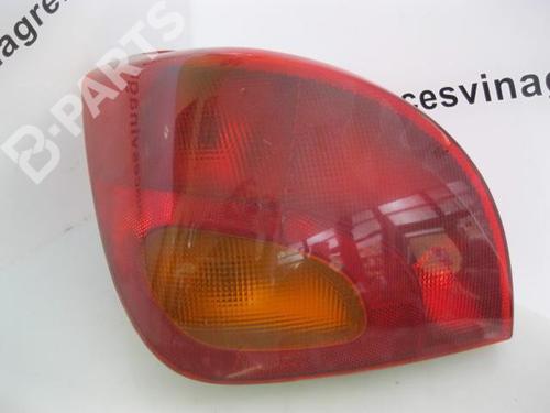 Used Left taillight FORD FIESTA IV (JA_, JB_) 1.3 i (60 hp) 12003578
