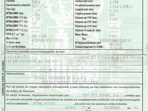 Electronic module FIAT STILO (192_) 1.9 JTD (192_XE1A) | BP20118867M83 