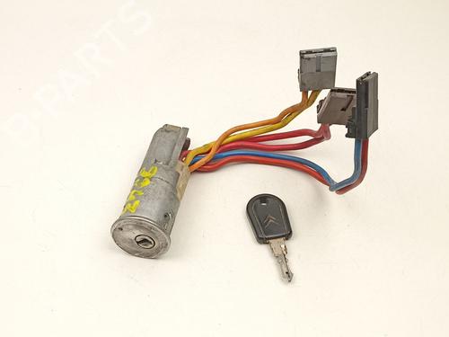 Used Ignition barrel CITROËN AX (ZA-_) 10 (50 hp) 16111591