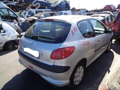 Fuel pump PEUGEOT 206 Hatchback (2A/C) 1.4 i | BP11339900M76 
