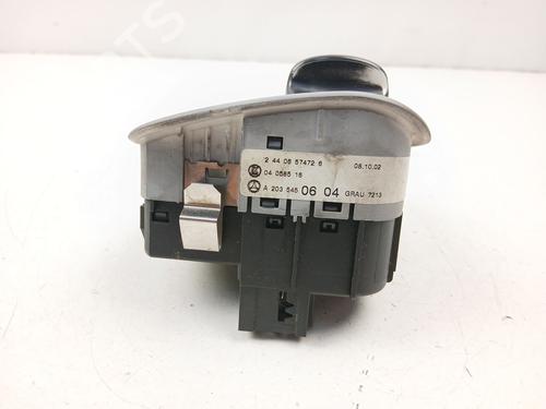 Headlight switch MERCEDES-BENZ C-CLASS (W203) C 220 CDI (203.006, 203.008) | BP33024161I24  - Image 6